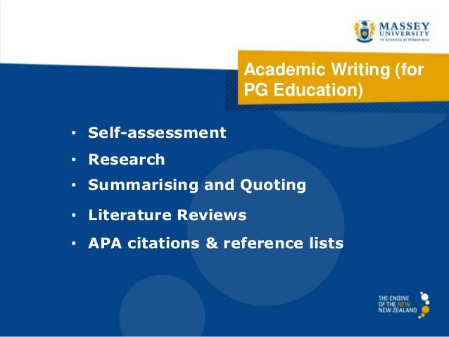 academic writing for graduate students online